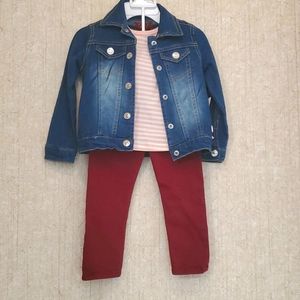 7 For All Mankind Girls  3 Piece Set